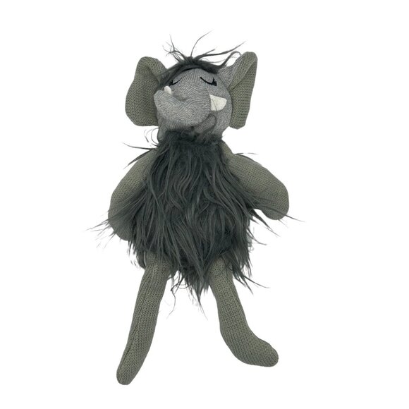 Animal Adventure Wooly Mammoth 11" Plush Stuffed Animal Toy - Picture 1 of 5